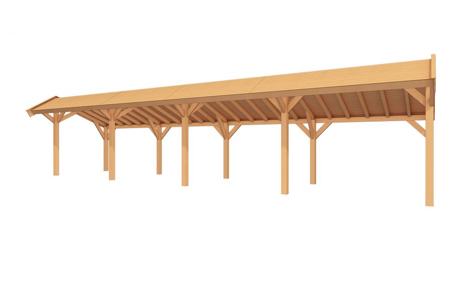 SUBLIME Kapschuur - 1300x250 cm SUBLIME Kapschuur - 1300x250 cm