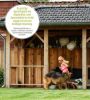 Woodvision Geschaafde gording Douglas 5,8x19x500 cm - Groen Geïmpregneerd