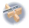 blokhut Bolton windblock