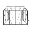 Tuinkas Kate II - 192x253 cm - Groengrijs - Full Options