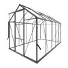 Tuinkas Kate III - 192x314 cm - Groengrijs - Full Options