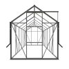 Tuinkas Kate IV - 192x375 cm - Groengrijs - Full Options