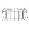 Tuinkas Kate IV - 192x375 cm - Groengrijs - Full Options