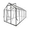 Tuinkas Kate V - 192x436 cm - Groengrijs - Full Options