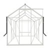 Tuinkas Kate I - 192x192 cm - Wit - Full Options