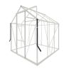 Tuinkas Kate I - 192x192 cm - Wit - Full Options