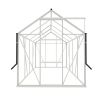 Tuinkas Kate II - 192x253 cm - Wit