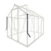 Tuinkas Kate II - 192x253 cm - Wit - Full Options