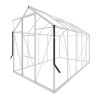 Tuinkas Kate III - 192x314 cm - Wit - Full Options