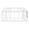 Tuinkas Kate IV - 192x375 cm - Wit - Full Options
