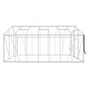 Tuinkas Kate V - 192x436 cm - Wit