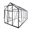 Tuinkas Kate IV - 192x375 cm - Zwart - Full Options
