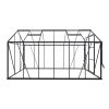 Tuinkas Kate IV - 192x375 cm - Zwart - Full Options