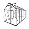 Tuinkas Kate V - 192x436 cm - Zwart - Full Options