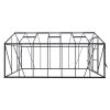 Tuinkas Kate V - 192x436 cm - Zwart - Full Options