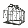 Tuinkas Mary I - 212x222 cm - Groengrijs - Full Options