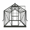 Tuinkas Mary IV - 212x430 cm - Groengrijs - Full Options