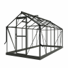 Tuinkas Mary IV - 212x430 cm - Groengrijs