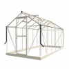 Tuinkas Mary IV - 212x430 cm - Wit - Full Options