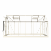 Tuinkas Mary IV - 212x430 cm - Wit - Full Options