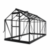 Tuinkas Mary IV - 212x430 cm - Zwart - Full Options