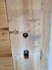 Houten enkele deur, blank – zonder sluitwerk (202,5 x 88 cm) - SALE25066