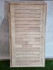 Enkele dichte deur, onbehandeld – linksopendraaiend (202,5 x 114 cm) - SALE25068