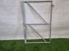 Stalen frame poortdeur – met hangwerk (154,5 x 100 cm) - SALE25087