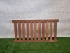 Veranda hekwerk van hardhout – 180 x 90 cm - SALE25089