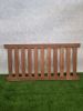 Veranda hekwerk van hardhout – 180 x 90 cm - SALE25089