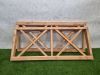 Veranda hekwerk – 163 x 70 cm - 2 stuks beschikbaar - SALE25090