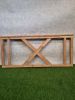 Veranda hekwerk – 163 x 73 cm, lichte beschadiging - SALE25098