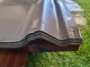 Aluminium dakpanplaten – 300 x 118 cm (5 stuks in 1 koop) - SALE25100