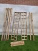 Rozenboog van geïmpregneerd hout – compleet pakket - SALE25108