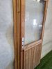 Enkele blanke deur – enkel glas, rechtsdraaiend (186 x 101 cm) - SALE25127