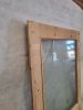 Enkele houten deur – linksdraaiend, dubbel glas (ruit kapot) – 180,5 x 76 cm - SALE25137