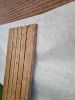 Douglas poort met stalen frame – 195 x 95,5 cm, 13-planks - SALE25139