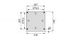 Plattegrond Buitenverblijf Premium L 