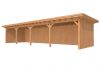 Buitenverblijf prestige wanden