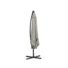 Corfu parasol - 250x250 cm - carbon black - sand