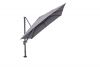 Hawaii parasol - 300x300 cm - carbon black - light grey