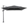 Hawaii parasol 300x300 cm carbon black - black