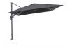 Hawaii parasol 300x300 cm carbon black - black