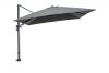 Hawaii parasol - 300x300 cm - carbon black - dark grey