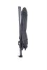 Hawaii parasol - 300x300 cm - carbon black - dark grey