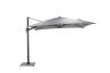 Garden Impressions Hawaii Big Pole II zweefparasol 350x350 cm carbon black/ royal grey