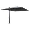 Garden Impressions Hawaii Emperor zweefparasol - 300x400 cm zwart / antraciet