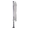 Garden Impressions Hawaii Emperor zweefparasol - 300x400 cm zwart / royal sand