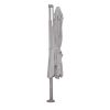 Garden Impressions Hawaii Emperor zweefparasol - 300x400 cm taupe / royal sand