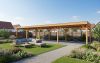YARD Outdoor SUBLIME overkapping 1400x300 cm Douglas blank